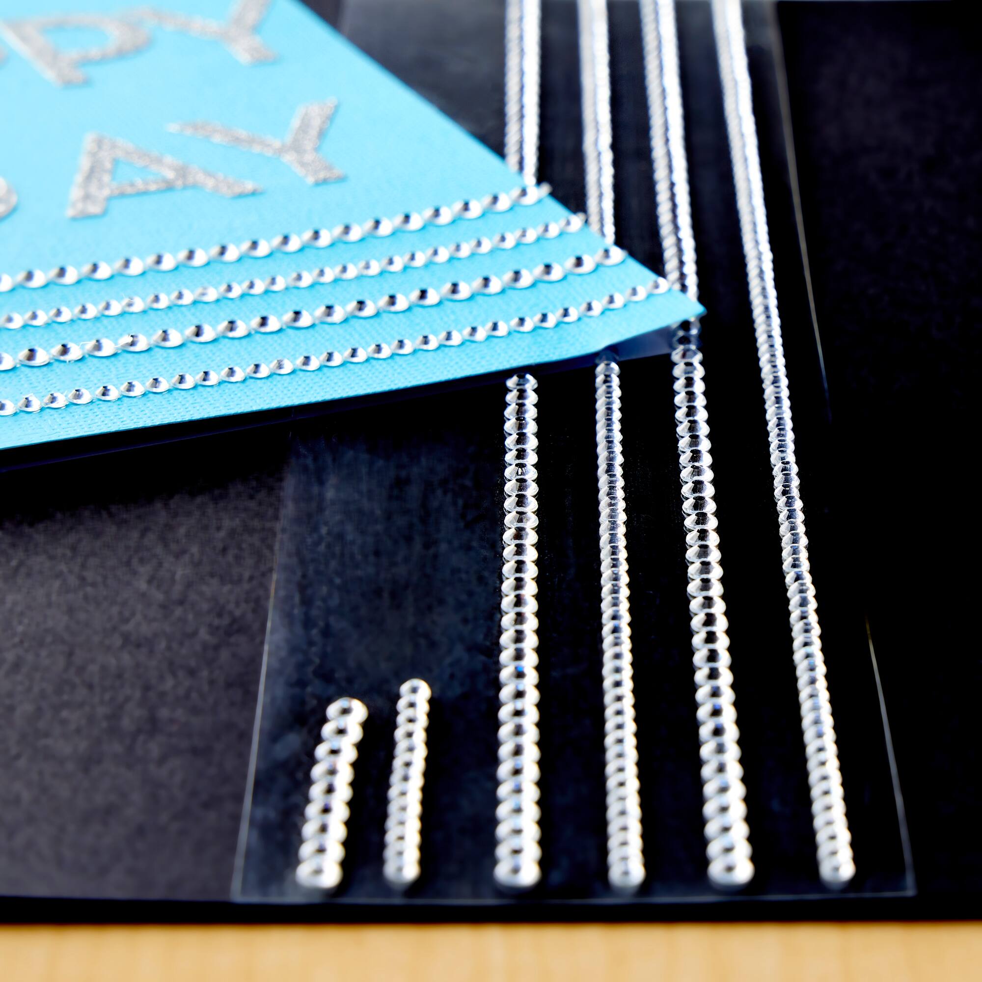 12 Packs: 6 ct. (72 total) Clear Rhinestone Borders by Recollections™